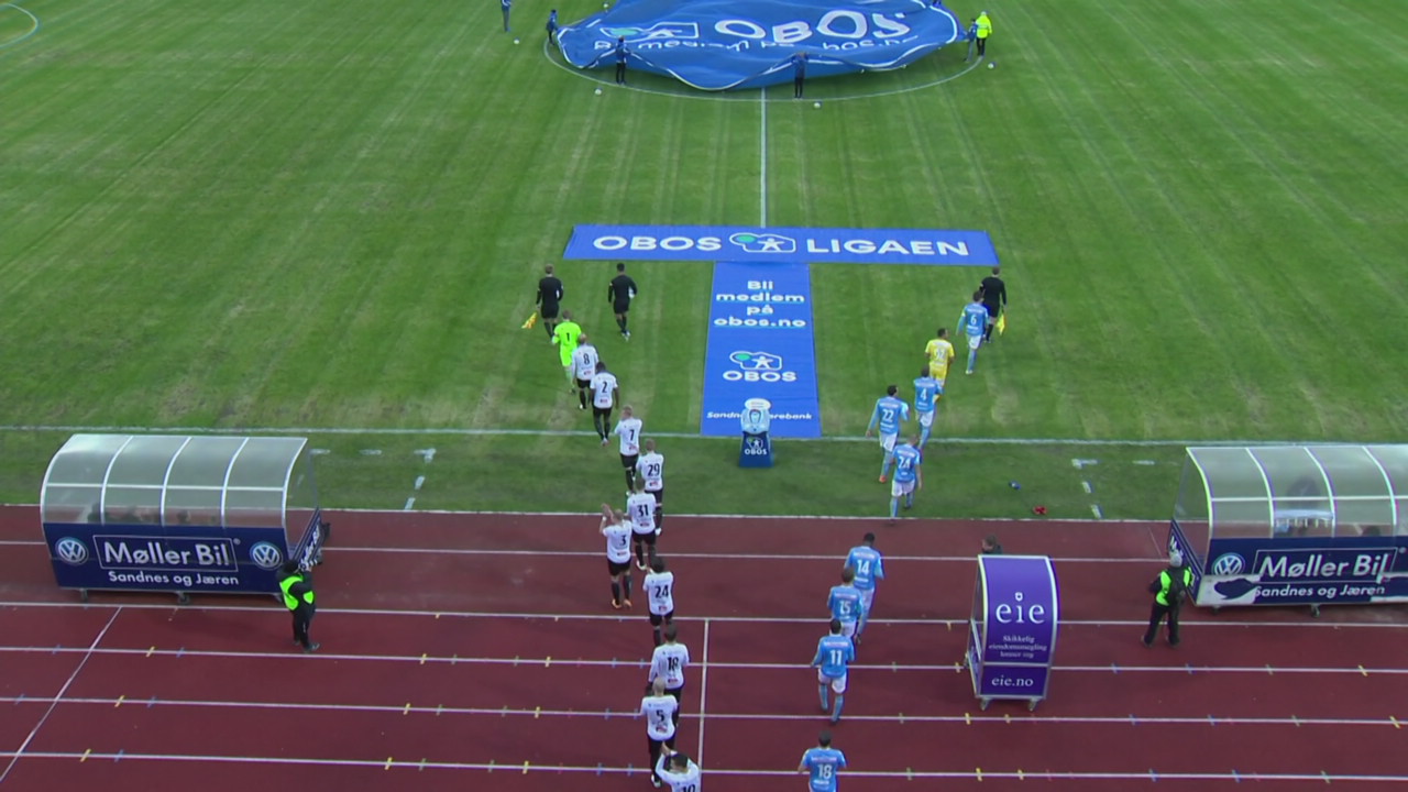 Sandnes Ulf - Sogndal 1-0